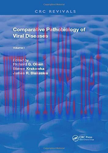 [AME]Comparitive Pathobiology of Viral Diseases: Comparative Pathobiology of Viral Diseases (Ro...