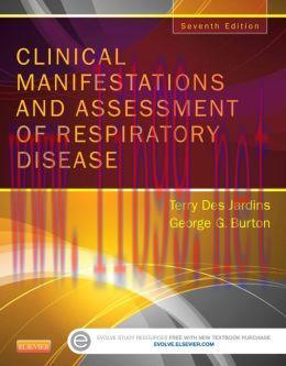 [AME]Clinical Manifestations and Assessment of Respiratory Disease, 7th Edition