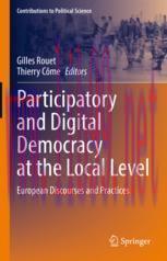 [PDF]Participatory and Digital Democracy at the Local Level: European Discourses and Practices