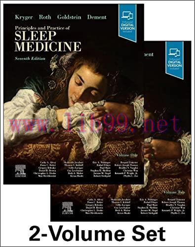 [AME]Principles and Practice of Sleep Medicine - 2 Volume Set, 7th Edition (PDF+ Well-organized...