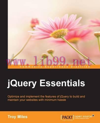 [FOX-Ebook]jQuery Essentials