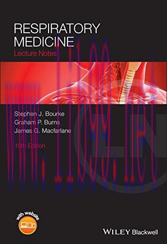 [AME]Respiratory Medicine: Lecture Notes, 10th Edition (Original PDF)