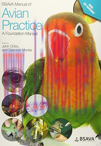[AME]BSAVA Manual of Avian Practice: A Foundation Manual (BSAVA British Small Animal Veterinary...