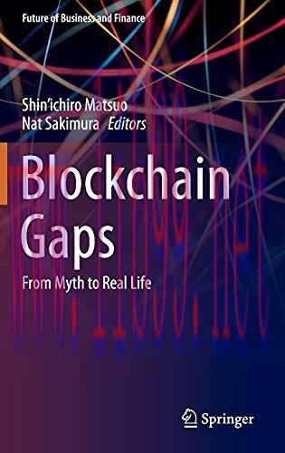 [FOX-Ebook]Blockchain Gaps: From_ Myth to Real Life