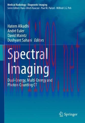 [AME]Spectral Imaging: Dual-Energy, Multi-Energy and Photon-Counting CT (Medical Radiology) (Or...