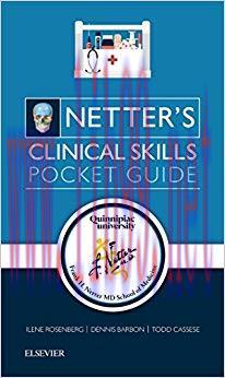 (PDF)Netter&rsquo;s Clinical Skills E-Book: Pocket Guide 1st Edition