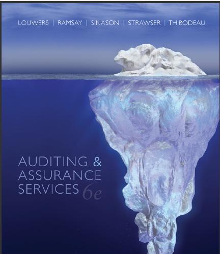 (Solution Manual)Auditing & Assurance Services 6th Edition by Louwers.rar