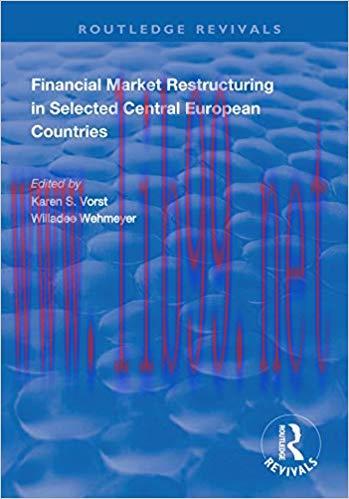 (PDF)Financial Market Restructuring in Selected Central European Countries (Routledge Revivals)...