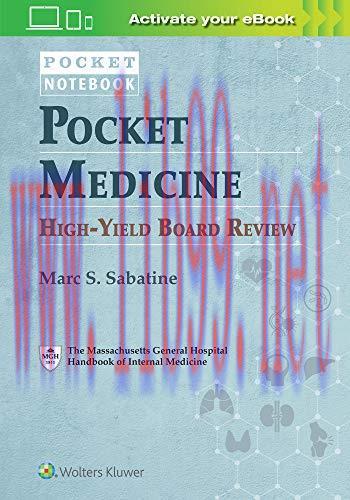 [AME]Pocket Medicine High-Yield Board Review (ePub)