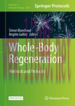 [PDF]Whole-Body Regeneration: Methods and Protocols