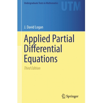 （Textbook）Applied Partial Differential Equations (3rd, Logan)