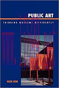 (PDF)Public Art: Thinking Museums Differently