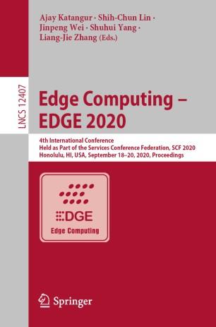 Edge Computing &ndash; EDGE 2020