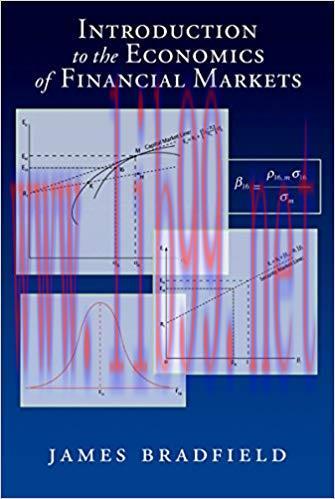 (PDF)Introduction to the Economics of Financial Markets 1st Edition