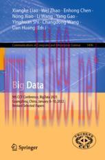 [PDF]Big Data: 9th CCF Conference, BigData 2021, Guangzhou, China, January 8&ndash;10, 2022, Revised ...