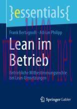 [PDF]Lean im Betrieb: Betriebliche Mitbestimmungsrechte bei Lean-Umsetzungen