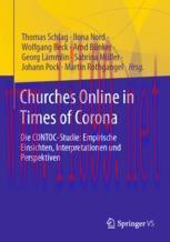 [PDF]Churches Online in Times of Corona: Die CONTOC-Studie: Empirische Einsichten, Interpretati...
