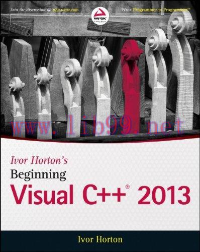 [FOX-Ebook]Ivor Horton's Beginning Visual C++ 2013