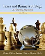 (Solution Manual)Taxes & Business Strategy, 5th Edition by Myron S. Scholes.docx