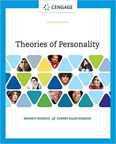 Theories of Personality, Edition 11