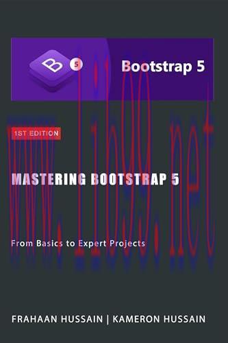 [FOX-Ebook]Mastering Bootstrap 5: From_ Basics to Expert Projects