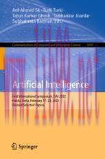 [PDF]Artificial Intelligence: First International Symposium, ISAI 2022, Haldia, India, February...