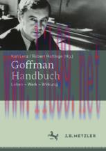 [PDF]Goffman-Handbuch: Leben &ndash; Werk &ndash; Wirkung
