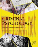 [PDF]Criminal Psychology