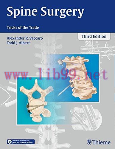 [AME]Spine Surgery: Tricks of the Trade, 3rd Edition (ORIGINAL PDF from_ Publisher)