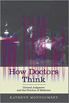 (PDF)How Doctors Think: Clinical Judgment and the Practice of Medicine 1st Edition