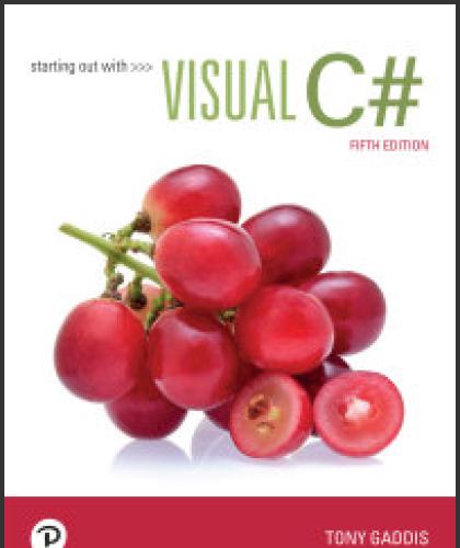 （TB）Starting out with Visual C#, 5th Edition.zip