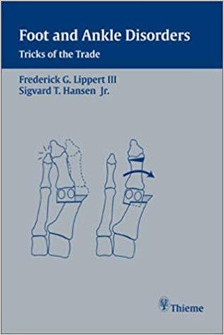 Foot and Ankle Disorders - Tricks of the Trade