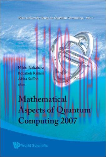 [FOX-Ebook]Mathematical Aspects Of Quantum Computing 2007