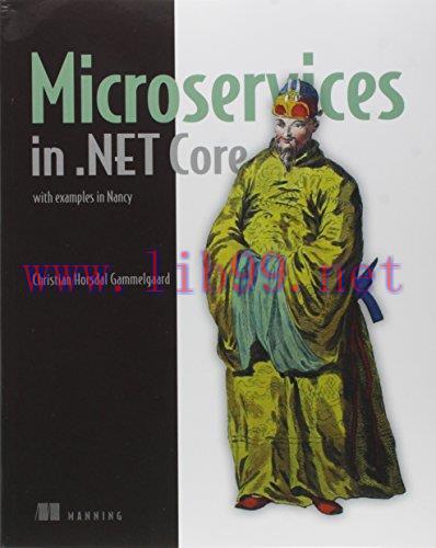 [FOX-Ebook]Microservices in .NET Core: with examples in Nancy