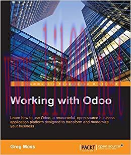 Working with Odoo 1st Edition