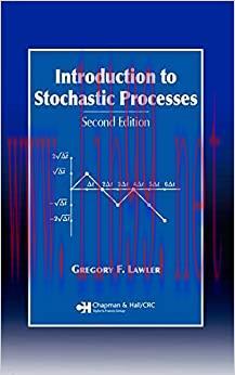 (PDF)Introduction to Stochastic Processes (Chapman & Hall/CRC Probability Series)