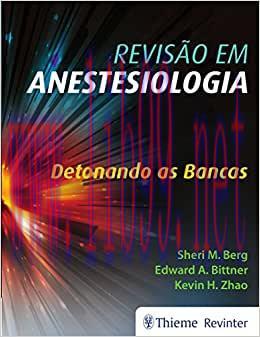 [AME]Revis&atilde;o em Anestesiologia: Detonando as Bancas (Original PDF)
