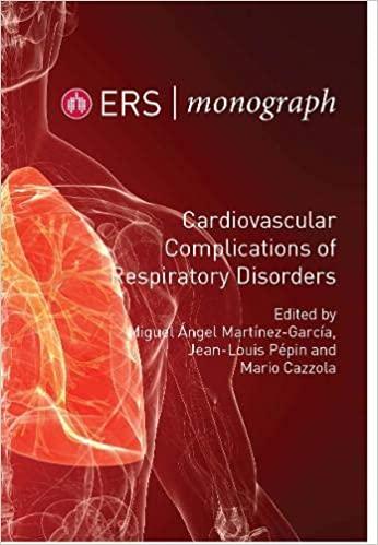 ERS Monograph 88 Cardiovascular Complications of Respiratory Disorders
