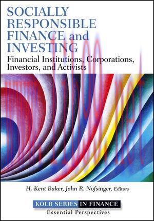 [FOX-Ebook]Socially Responsible Finance and Investing