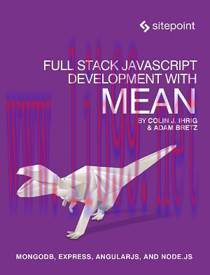 [SAIT-Ebook]Full Stack JavaScript Development with MEAN
