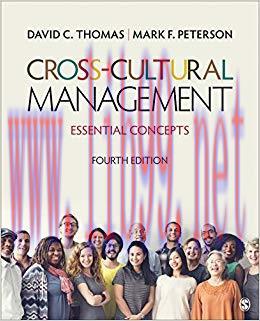 (PDF)Cross-Cultural Management: Essential Concepts 4th Edition