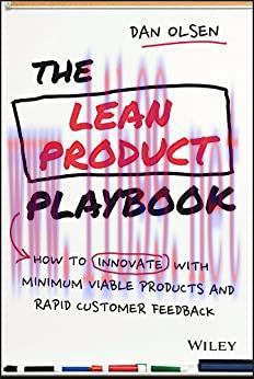 (PDF)The Lean Product Playbook: How to Innovate with Minimum Viable Products and Rapid Customer...