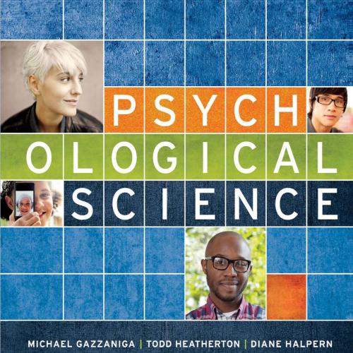 Psychological Science 5th Edition by Michael Gazzaniga