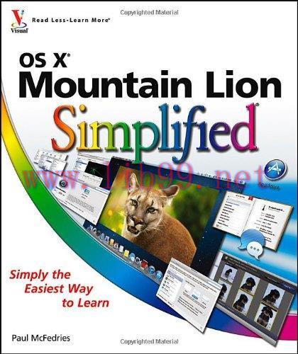 [FOX-Ebook]OS X Mountain Lion Simplified
