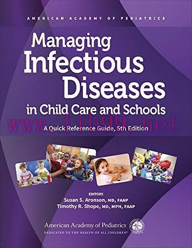 [AME]Managing Infectious Diseases in Child Care and Schools: A Quick Reference Guide (Original ...