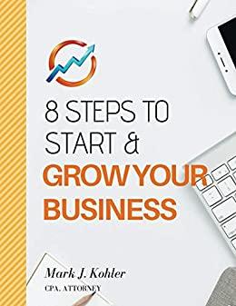 (PDF)8 Steps to Start and Grow Your Business Interactive Workbook with Digital Content