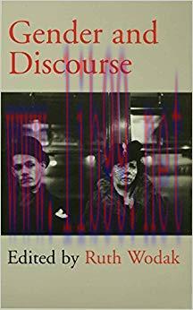 Gender and Discourse (SAGE Studies in Discourse) 1st Edition,