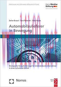 (PDF)Automobilzulieferer in Bewegung: Strategische Herausforderungen f&uuml;r mittelst&auml;ndische Unter...