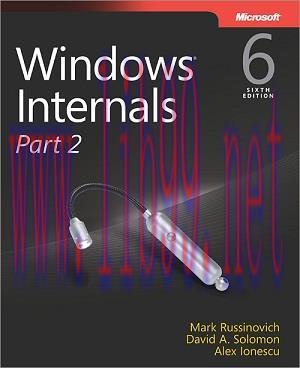 [SAIT-Ebook]Windows Internals, Part 2, 6th Edition