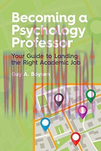 [AME]Becoming a Psychology Professor: Your Guide to Landing the Right Academic Job (EPUB)